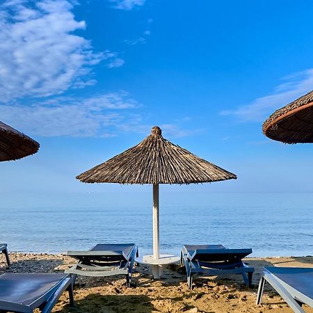 Tinos Beach Hotel ภายนอก รูปภาพ