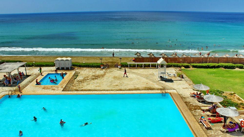 Tinos Beach Hotel ภายนอก รูปภาพ