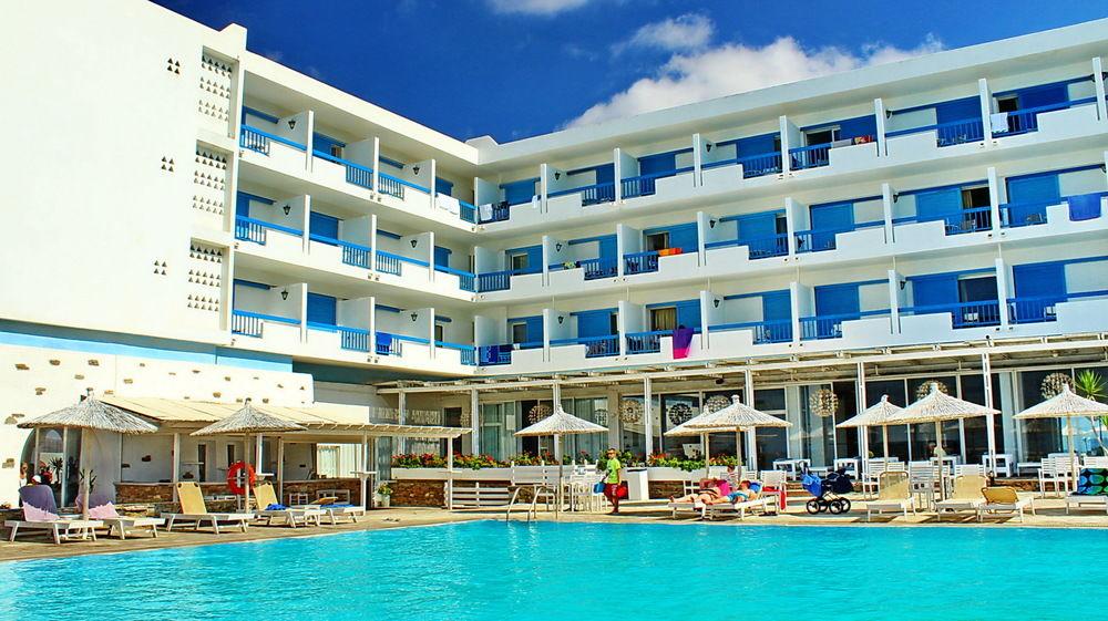 Tinos Beach Hotel ภายนอก รูปภาพ