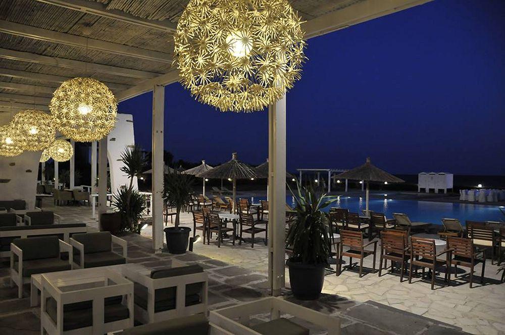 Tinos Beach Hotel ภายนอก รูปภาพ