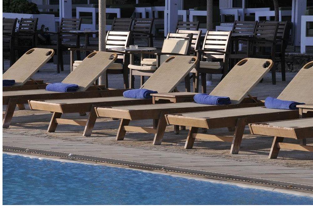 Tinos Beach Hotel ภายนอก รูปภาพ