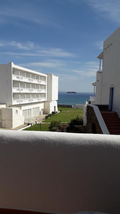 Tinos Beach Hotel ภายนอก รูปภาพ