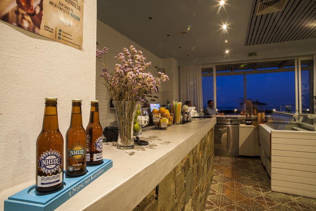 Tinos Beach Hotel ภายนอก รูปภาพ