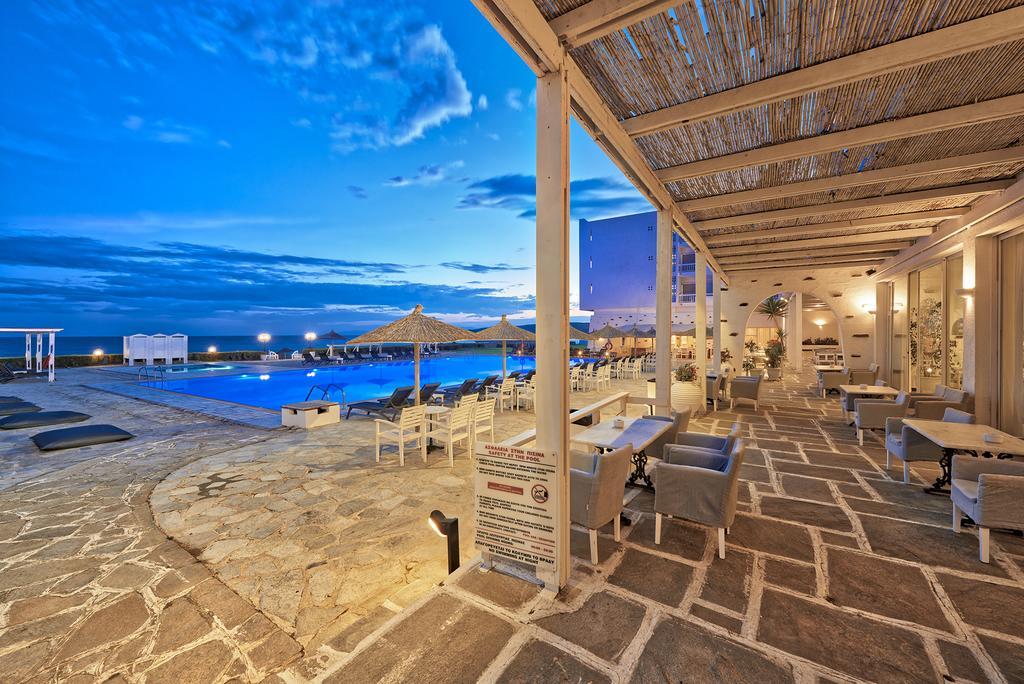 Tinos Beach Hotel ภายนอก รูปภาพ
