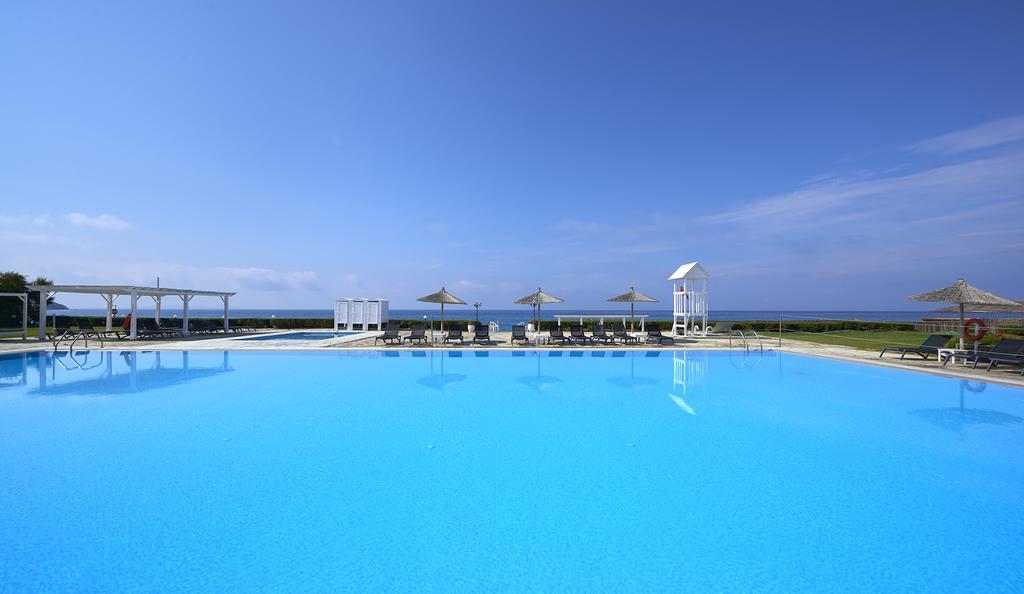 Tinos Beach Hotel ภายนอก รูปภาพ