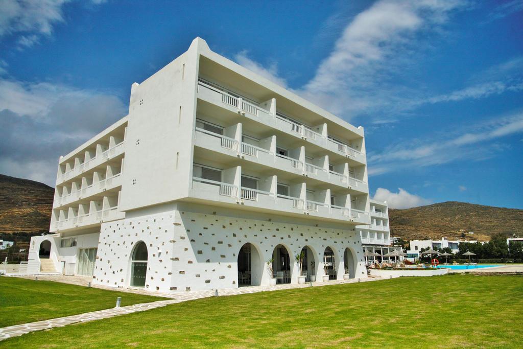 Tinos Beach Hotel ภายนอก รูปภาพ