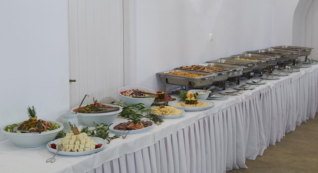 Tinos Beach Hotel ภายนอก รูปภาพ