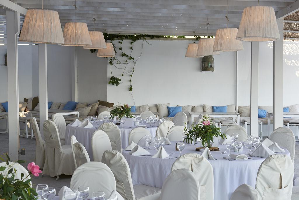 Tinos Beach Hotel ภายนอก รูปภาพ