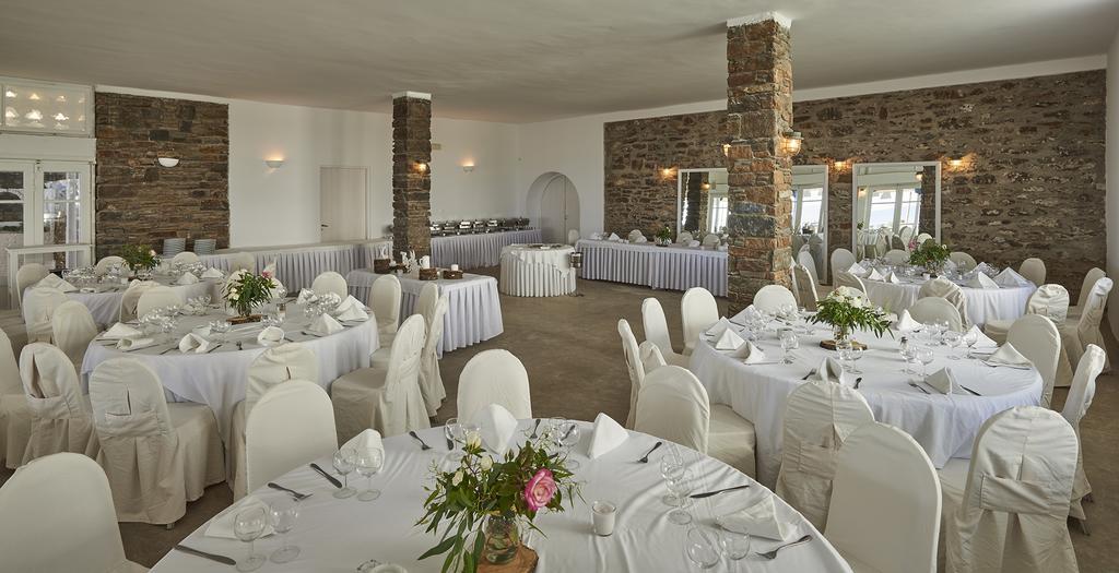 Tinos Beach Hotel ภายนอก รูปภาพ
