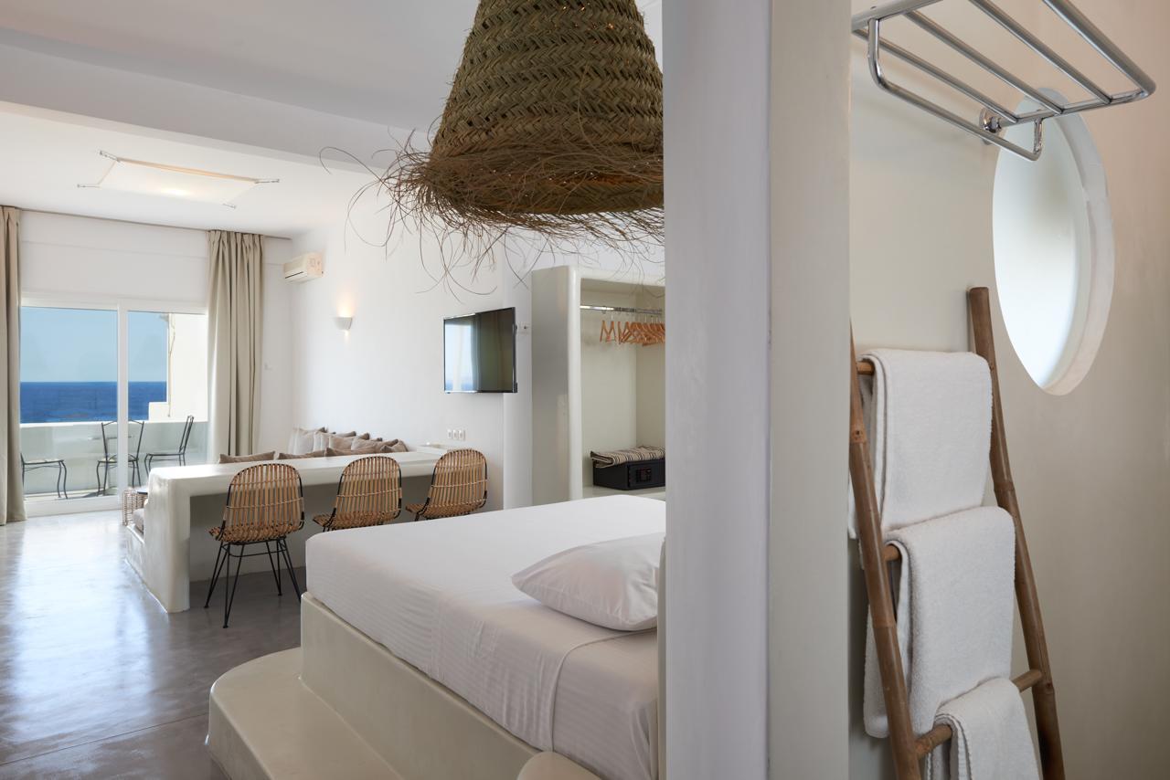 Tinos Beach Hotel ภายนอก รูปภาพ