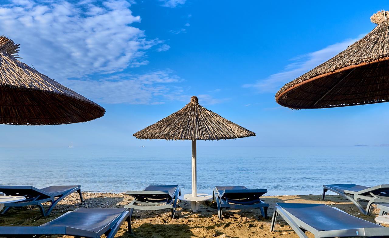 Tinos Beach Hotel ภายนอก รูปภาพ