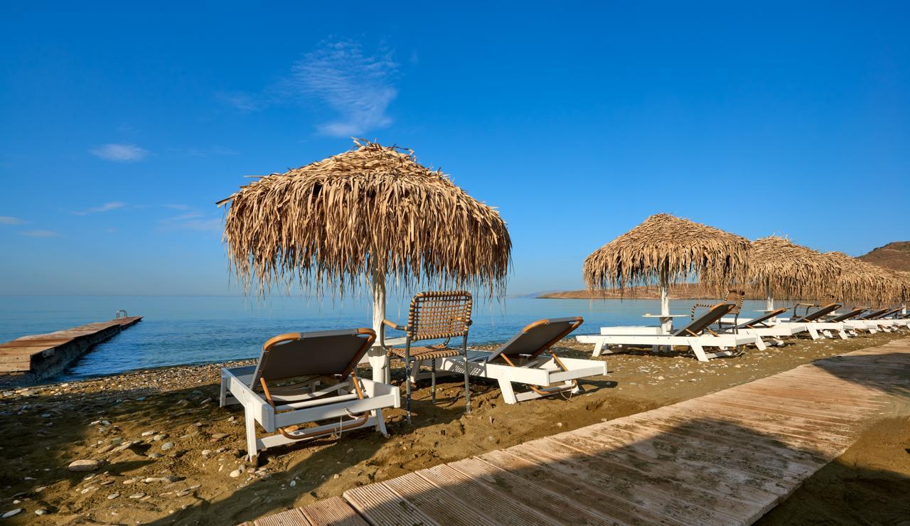 Tinos Beach Hotel ภายนอก รูปภาพ