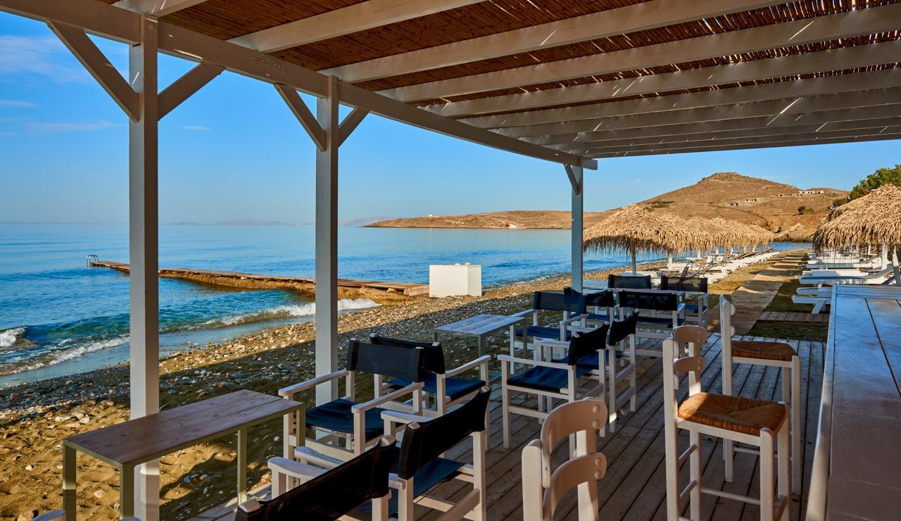 Tinos Beach Hotel ภายนอก รูปภาพ