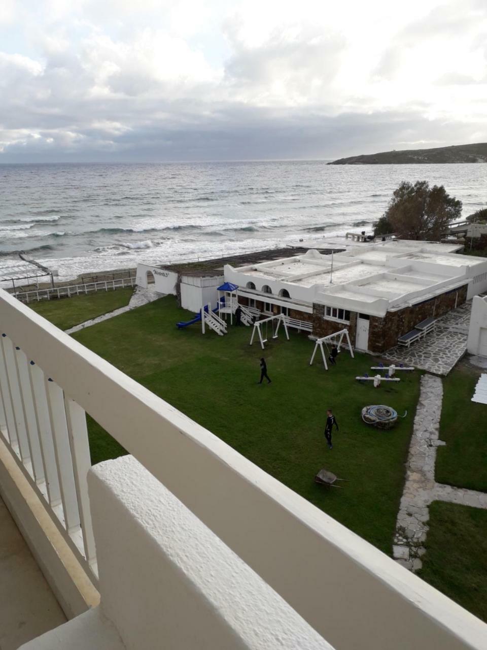Tinos Beach Hotel ภายนอก รูปภาพ