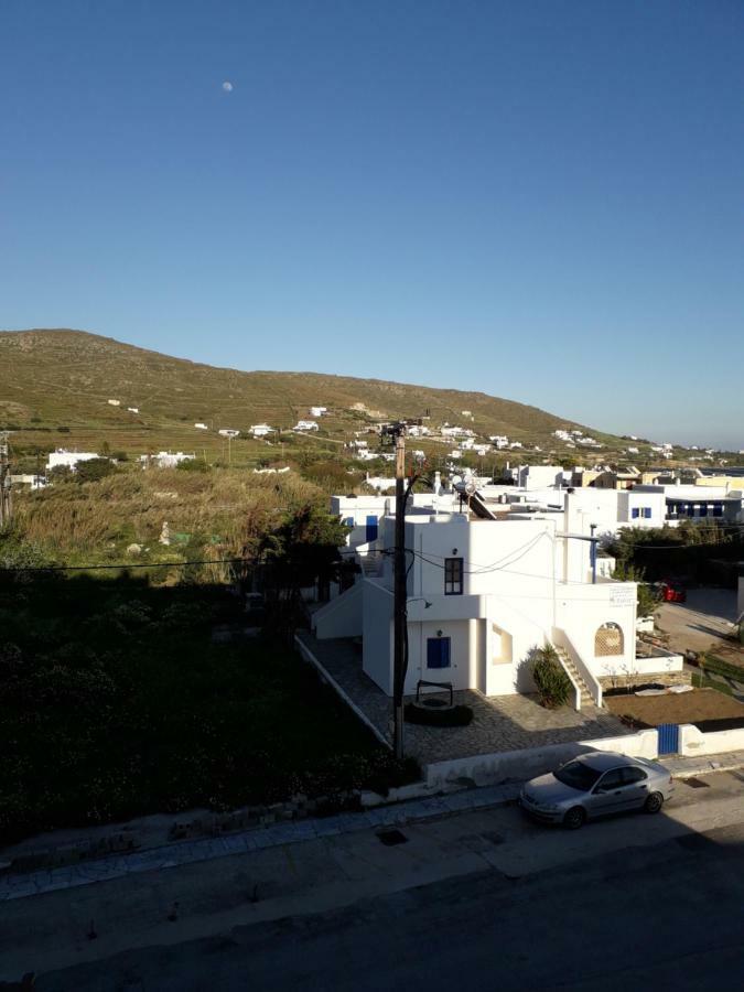 Tinos Beach Hotel ภายนอก รูปภาพ